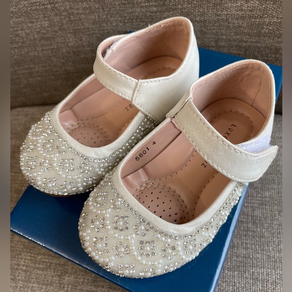 luxe kids Other - Baby girl formal dress shoe